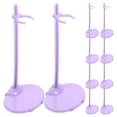 thumbnail image 4 of MOVTOTOP 10 Pcs Support de Poupée Support de Bureau Pratique pour Poupées Présentoir de Rangement, 4 of 7