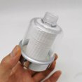 thumbnail image 3 of Universal Outlet Shower Filter PP Cotton Filter Element Bathroom Home Kitchen Faucet Strainer Bathroom Accessories, 2Pcs Filter Element, 3 of 8