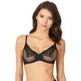 thumbnail image 2 of Le Mystere Lace Allure Unlined Bra 8246, 2 of 6