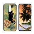 thumbnail image 1 of Compatible with LG Solo LTE Phone Case, Cat-89 Case Silicone Protective for Teen Girl Boy Case for LG Solo LTE, 1 of 1