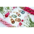 thumbnail image 4 of 5Pcs Matryoshka Doll DIY Rhinestone Diamond Keychains Full Drill Embroidery Hanging Pendant Crafts Bag Charm, 4 of 4