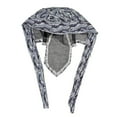 thumbnail image 2 of Fire Resistant Hat,Adjustable Flame Retardant Fire Welding Safety Cap Welding Hat Striking Appearance, 2 of 13