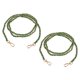 thumbnail image 1 of Correa de Cadena para Bolsa Uxcell [2Pcs] - 47.2 Pulgadas Correas de Bolsa Cruzada de Metal para Uso en Bolsa y Bolsa Cruzada y Bolso de Mano - [Dorado Claro y Verde Claro], 1 of 6