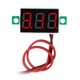 thumbnail image 3 of Medidor Digital de Voltaje Soledad LED Rojo 2 Frecuencia de Actualización 300mS/veces, 3 of 9