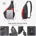 thumbnail image 4 of SHAR Lightweight chest bag, shoulder bag, shoulder bag, 4 of 4