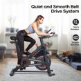 thumbnail image 2 of MaxKare 320Lbs Silent Stationary Exercise Bike, Indoor Cycling Bike Magnetic Resistance 100 Levels, 30Lbs Heavy Flywheel Bike for Home, 2 of 11