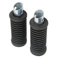 thumbnail image 5 of 2pcs Footpegs Rubber Aluminum Alloy Foot Pedal Replacement for Baja MB165 MB200 Mini Bikes, 5 of 5
