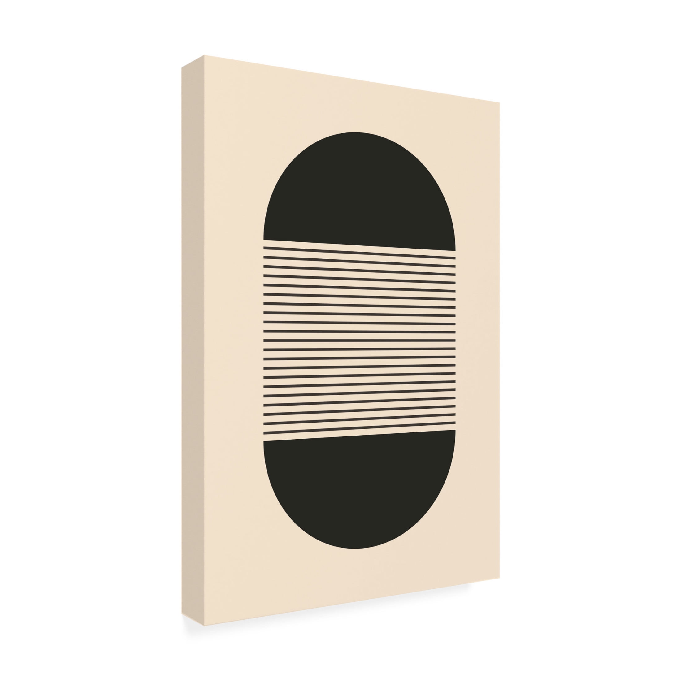 Trademark Fine Art jay stanley Geometric Vibes 4 Canvas Wall Art