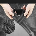 thumbnail image 4 of Correas de tracción acolchadas y soportes para muñecas para levantamientos de peso muerto: accesorios de fitness unisex que mejoran el entrenamiento de fuerza, 4 of 5