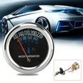 52mm Mechanical Water Temperature Gauge 38104°C with Yellow Light for