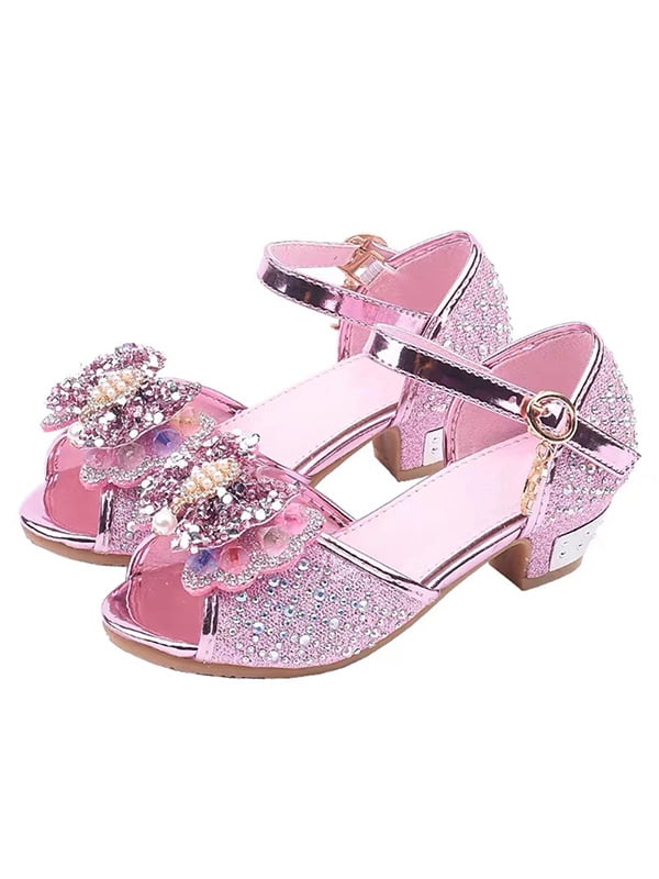 baby girl heel sandals
