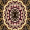 thumbnail image 1 of Ahgly Company Machine Washable Indoor Square Transitional Peru Brown Area Rugs, 4' Square, 1 of 7