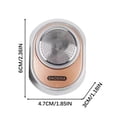 thumbnail image 2 of Weiqiqre Rasoir Électrique Portable pour Hommes, Tête Ronde Haut de Gamme, en Solde, 2 of 2