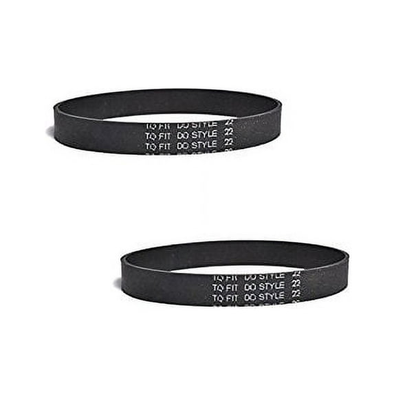 Dirt Devil Style 22 Upright Vacuum Cleaner Geared Belt,14000 Series 2Pk # 1TR0065600, 17371