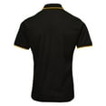 thumbnail image 2 of Premier Mens Coolchecker Contrast Pique Polo Shirt, 2 of 5