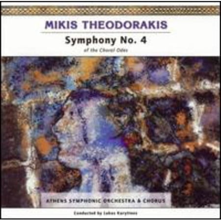 Theodorakis / Karytinos - Symphony 4 - Music & Performance - CD