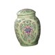 thumbnail image 4 of Jarrón de cerámica para flores, tarro de jengibre de , tarro de almacenamiento de té, pieza decorativa para el hogar, exhibición de bodas en verde Gloria tarro de jengibre, 4 of 9