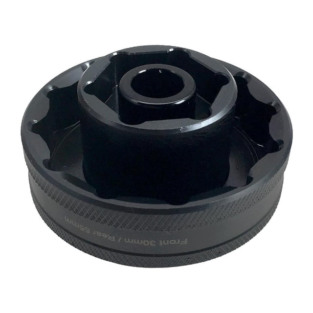 55mm + 30mm Herramienta de Enchufe de Tuerca de Rueda Hexagonal inconfundible Compatible con 1199 1198 1098 1/2 "D Yotijar Reemplazos de dados de tuercas de rueda