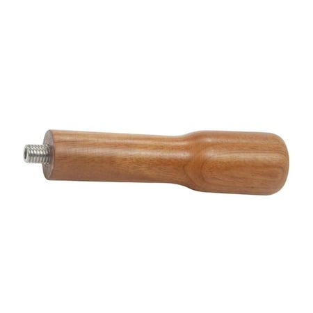 

M10 Portafilter Handle Coffee Maker Accessories Accessories Replaces Portable Part Reusable Kitchen Tools Filter Handle for Coffee Machine Light Brown