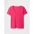 thumbnail image 4 of Remera GAP Favorita Cuello en V Frambuesa Algodón Talle S, 4 of 4