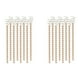 thumbnail image 1 of Paquete de 16 Antenas de JardineríA de Cobre para Electrocultivo: Alambre de Cobre Puro, Estacas de JardíN de Cobre para Cultivo de Plantas (12 Pulgadas), 1 of 5