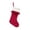 Pink, variant on Yhmxh Ruffled Cuff Christmas Stocking, Large Soft Xmas Hanging Stocking with Hanging Loops, Farmhouse Rustic Holiday Decor Stocking for Fireplace Xmas Tree Ornament Party Decorations