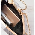 thumbnail image 3 of Kukuzhu Women Evening Bags Chic Marble Wedding Party Evening Clutch Purse Crossbody Bag, 3 of 6