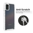 thumbnail image 6 of Galaxy A51 4G Case, Case Cover for 2020 Galaxy A51 4G, Njjex Full-Body Rugged Transparent Clear Back Bumper Case Cover for Samsung Galaxy A51 4G 6.5" Not A51 5G -White, 6 of 9