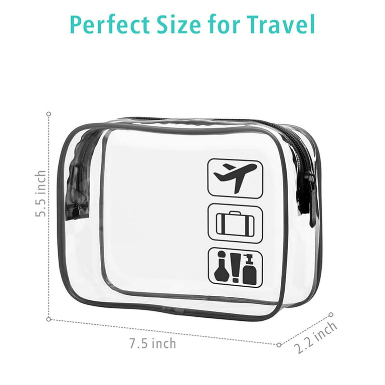 Convenience Kits International Women's Premium 20-Piece Kit with Travel  Size TSA Compliant Essentials in Stylish Cosmetic Bag