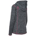 thumbnail image 2 of Trespass - Chaqueta Polar con Capucha y Cremallera Odelia para Mujer (Negro Jaspeado), 2 of 2
