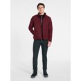 thumbnail image 3 of Ozark Trail Men's and Big Men's Puffer Jacket, Sizes S-3XL, 3 of 7