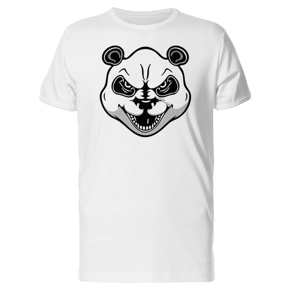 Really Angry Panda Head