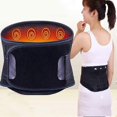 thumbnail image 2 of Self-Heating Lower Back Support Belt With 24 Magnets, Breathable Lumbar, For Men And Women, Pain Relief, XXL/XXLarge, 2 of 5