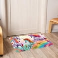 thumbnail image 6 of Unicorn Kitchen Rugs Indoor Rug Door Mats - Polyester, Non-Slip, Machine Washable, 6 of 6