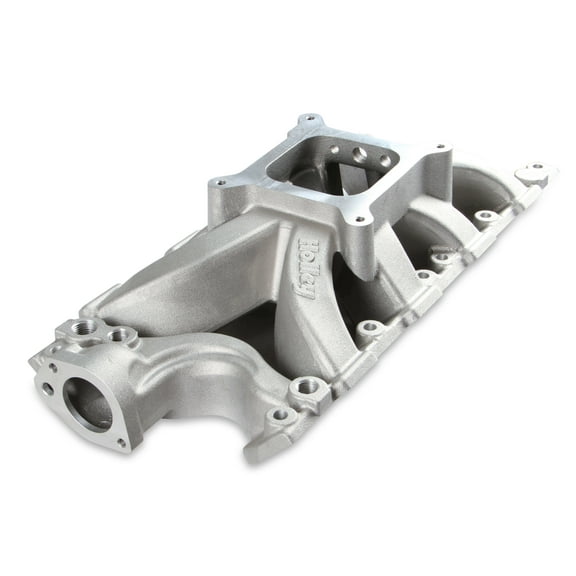 Holley 300-277 4150 Single Plane Carburetted Intake Manifold