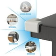 thumbnail image 3 of 12PCS Soft Corner Protector Baby Proofing Edge and Corner Guards, Safety Furniture Bumper for Fireplace, Table, Stair, Cabinet, 3 of 7