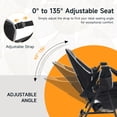 thumbnail image 3 of Dovov Hammock Camping Chair, Outdoor Swing Hammock Chair Portable Folding Chair with Adjustable Backrest and Carry Bag, 3 of 11