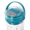 thumbnail image 2 of Ninja Blast 18oz Portable Blender with Flat Lid and Blade Cover BC151 Pink Punch, 2 of 6