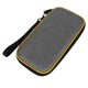 thumbnail image 3 of Estuche de transporte rígido compatible con Switch, bolsa de almacenamiento protectora, estuche de viaje portátil, estuche de transporte para consola de juegos para Switch Lite(Borde amarillo), 3 of 5