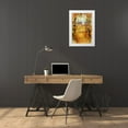 thumbnail image 3 of Roko, Ken 13x18 White Modern Wood Framed Museum Art Print Titled - Splashes of Autumn, 3 of 4