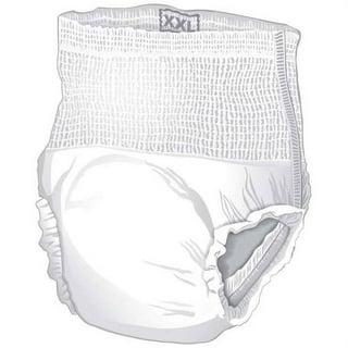 Sure Care Adult Underwear Pull-On, Small/Medium (34-46 Inch Waist/Hip),  Disposable, Heavy Absorbency, 1605R - Case of 100