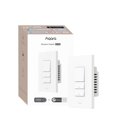 thumbnail image 1 of Interruptor de intensidad inteligente Aqara H2 2 en 1, hilo neutro/Zigbee, 1 of 7