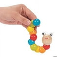 thumbnail image 2 of Wooden Caterpillar Fidget - Toys - 6 Pieces, 2 of 2