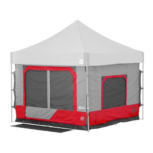 E-Z Up® Camping Cube™ Outdoor Tent 6.4, Converts 10' Straight Leg ...