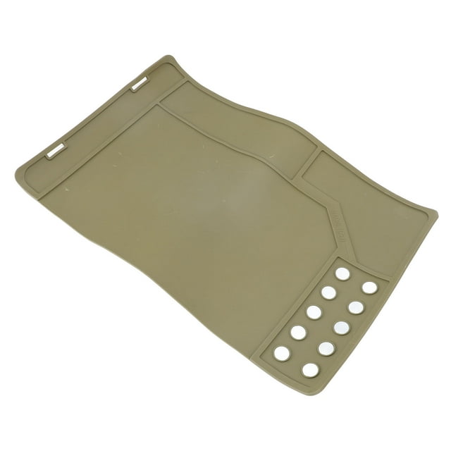 Non Slip Mat Work Bench Anti Slip Cleaning Mat With Magnetic Dots Oil Proof Maintenance Workbench Mat 41.9x26.4cm