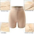 thumbnail image 3 of POP CLOSETS Women Bigger Butt Enhancer Shapewear Butt Lifter Padded Underwear Thicker Fake Buttock Panties, 3 of 7