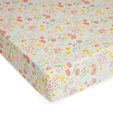 Harriet Bee Stell Fitted Crib Sheet Walmart Com