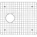 thumbnail image 3 of Whitehaus Collection WHNCMD5221G Grille d'Évier en Acier Inoxydable - Acier Inoxydable, 3 of 3