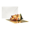 thumbnail image 4 of 3D Christmas Card with Envelope Best Wishes Holiday Card Popup Greeting Card for Santa Claus, 4 of 9