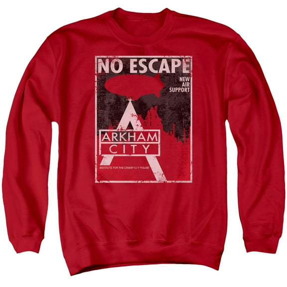 Arkham City - No Escape - Crewneck Sweatshirt - Small